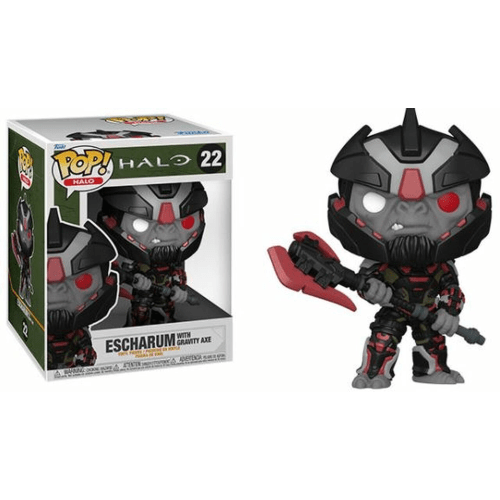 FUNKO POP HALO 22 - ESCHARUM WITH GRAVITY AXE FUNKO POP HALO 22 - ESCHARUM WITH GRAVITY AXE